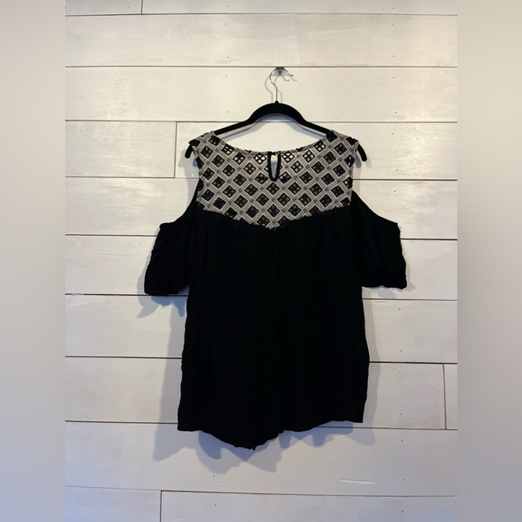 Women’s 2X Boho Blouse - Picture 2 of 3